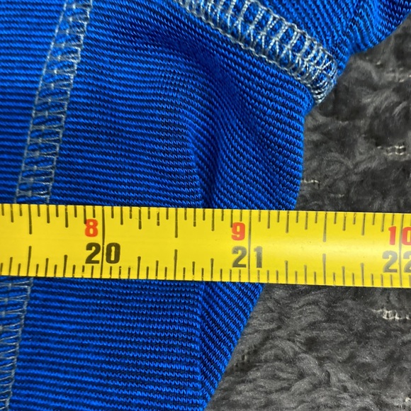 Hind 24/7 run Long sleeve three-quarter performance top blue black 3M large - Picture 14 of 14